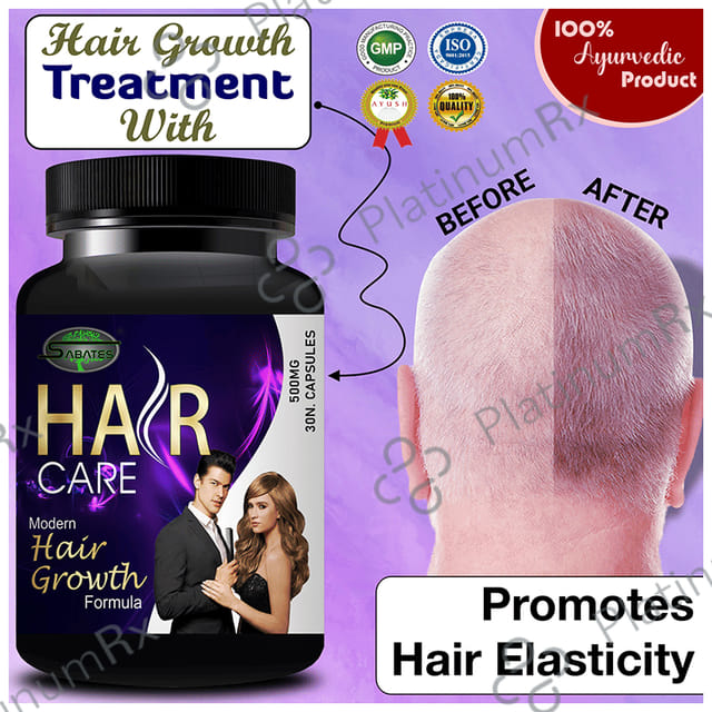 Sabates Hair Care Capsule