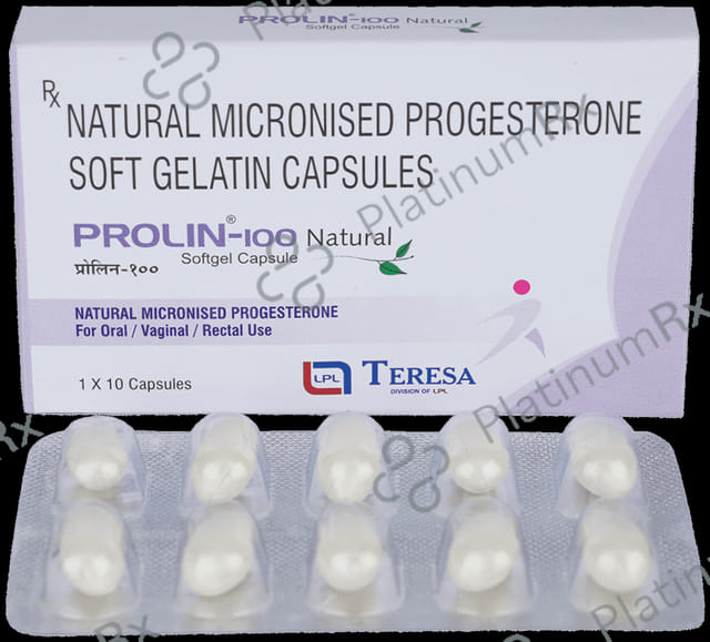 Prolin 100 Softgel Capsule