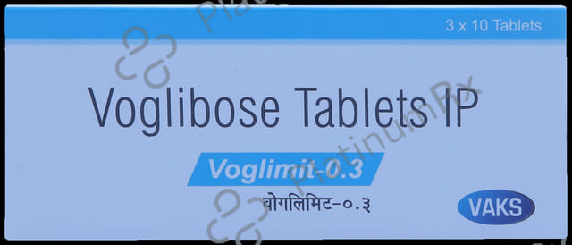 Voglimit 0.3 Tablet 10 Tablet
