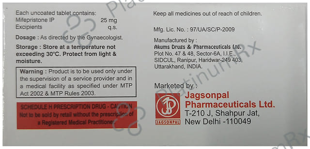 Fibristone 25 Tablet