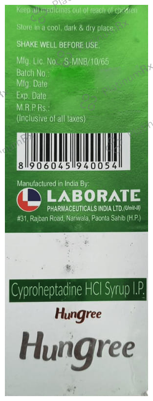 Hungree Syrup Elaichi Flavour