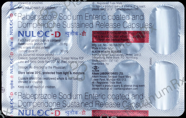 Nuloc-D Capsule SR