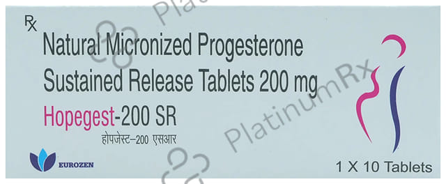 Hopegest 200mg Tablet SR