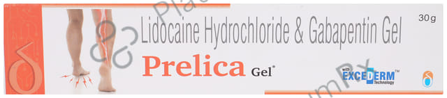 Prelica 6/5% Gel 30gm
