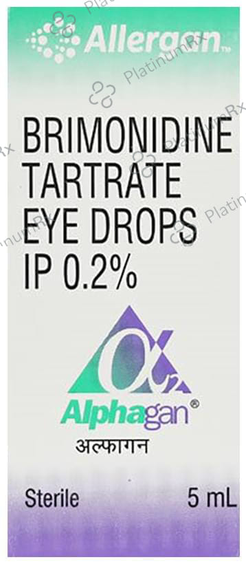 Alphagan 0.2% Eye Drop 5ml
