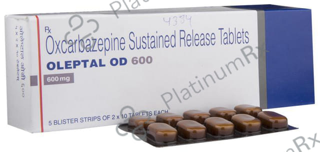 Oleptal OD 600mg Tablet SR 10s