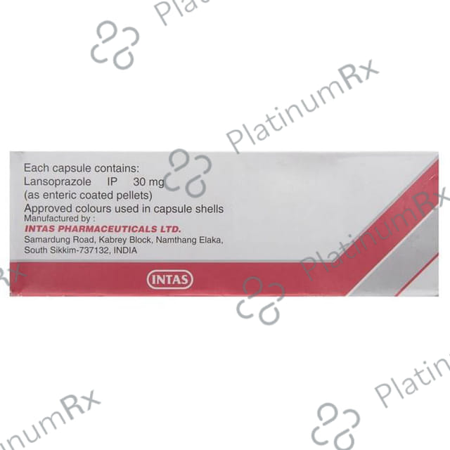 LAN 30mg Capsule 10s