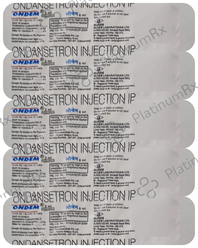 Ondem 2mg Injection 2ml