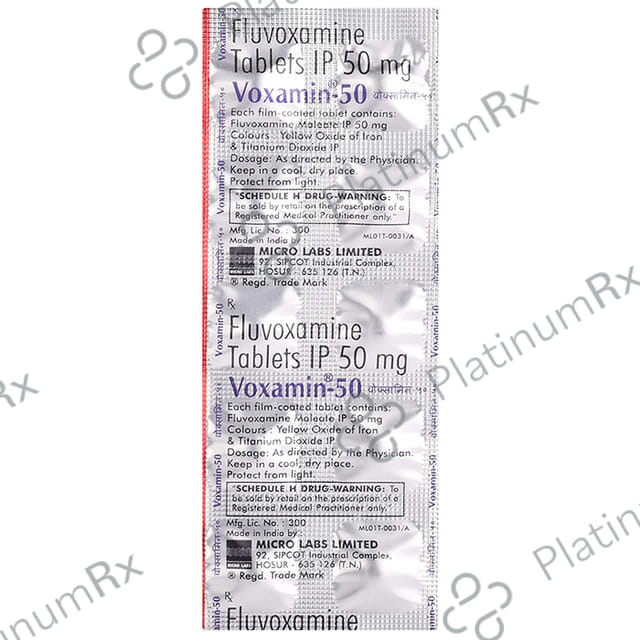 Voxamin 50 Tablet