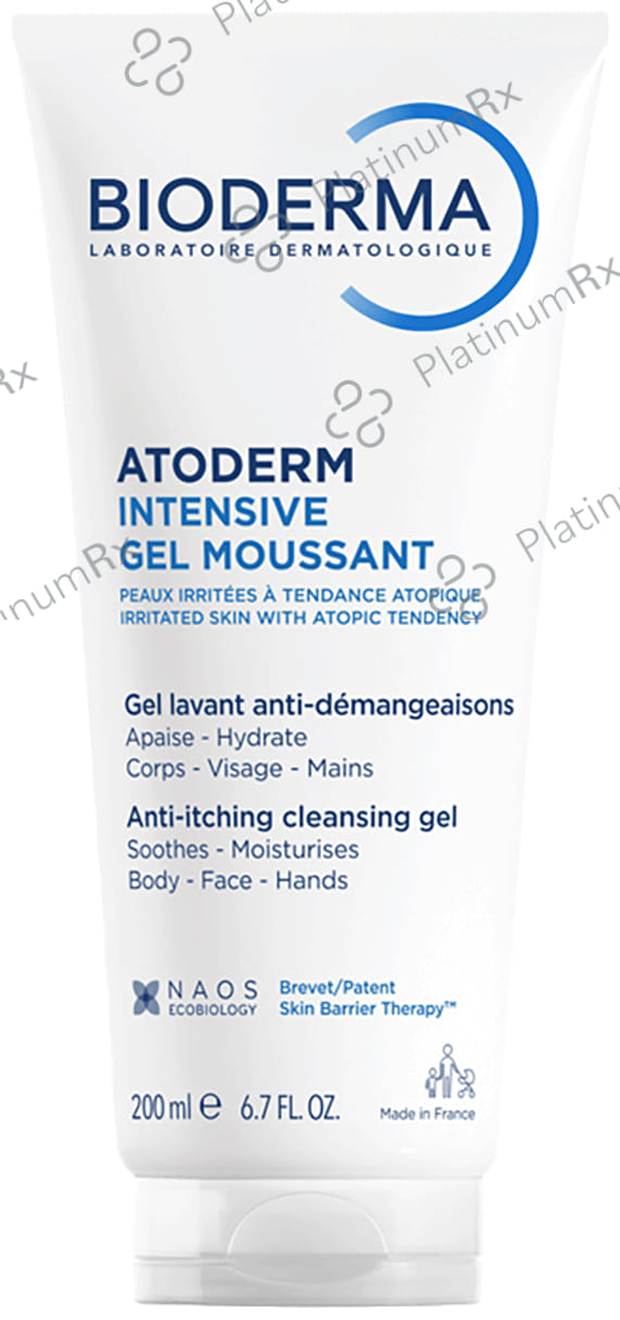Bioderma Atoderm Intensive Moussant Face 200ml