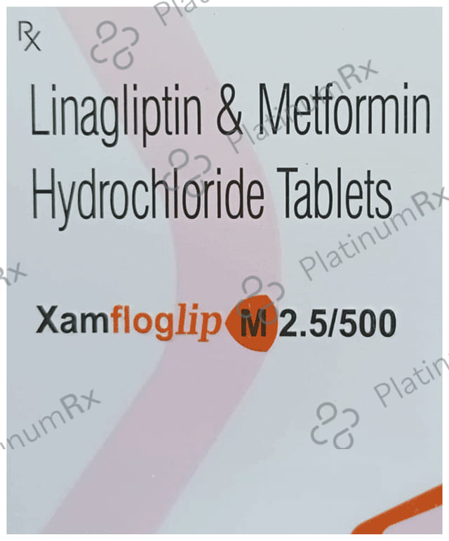 Xamfloglip 500mg/2.5mg Tablet
