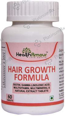 HealthAmour Hair Growth Formula Tablet