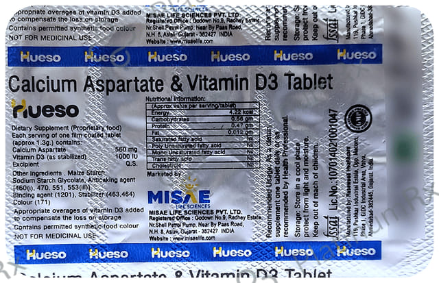 Hueso Tablet 10s