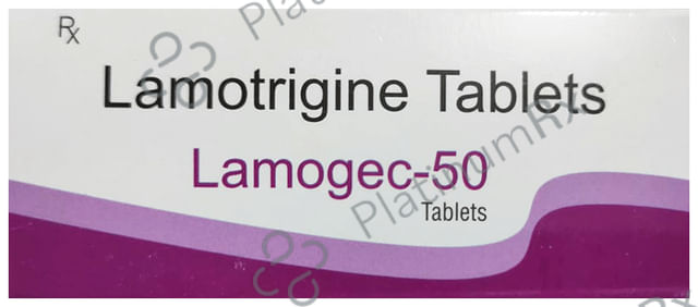 Lamogec 50mg Tablet 10s