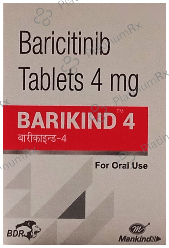 Barikind 4 Tablet 14 Tablet
