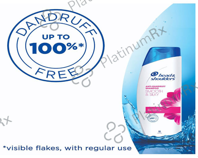 Head & Shoulders Anti-Dandruff Smooth & Silky Shampoo 340 ml