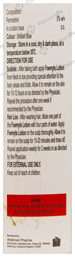 Foemyte Lotion