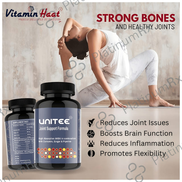 Vitaminhaat Unitee Joint Support Formula Capsule