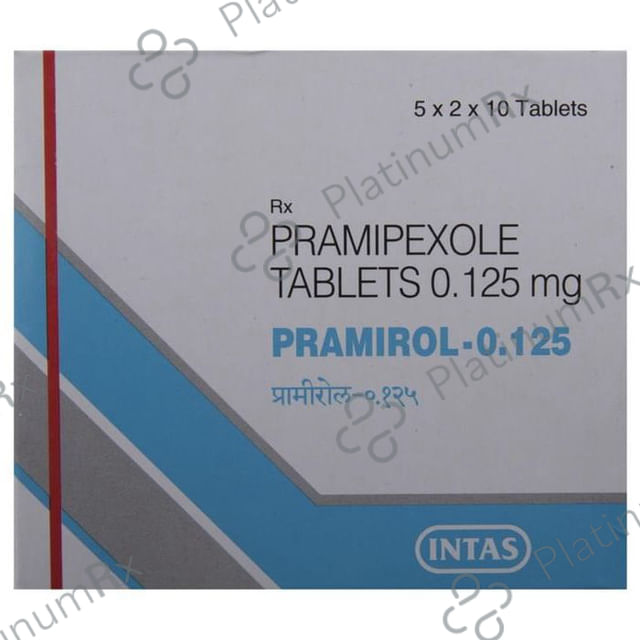 Pramirol 0.125mg Tablet 10s