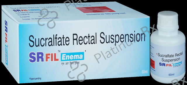 SR Fil 2gm Enema 60ml