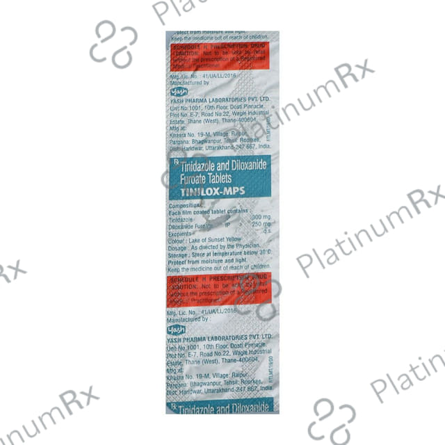 Tinilox Mps Tablet