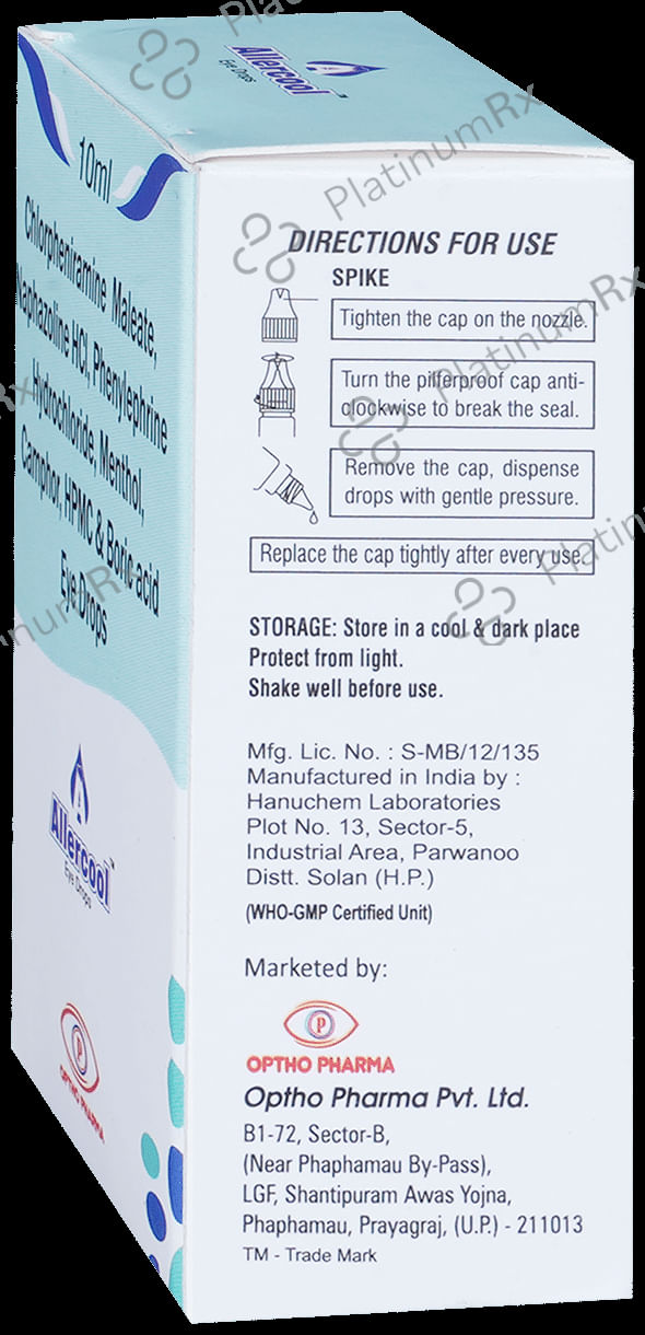 Allercool Eye Drop 10ml