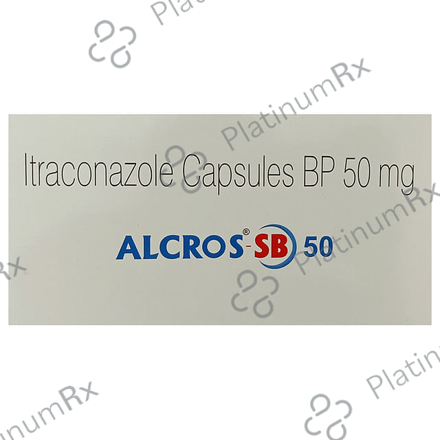 Alcros SB 50mg Capsule 10s