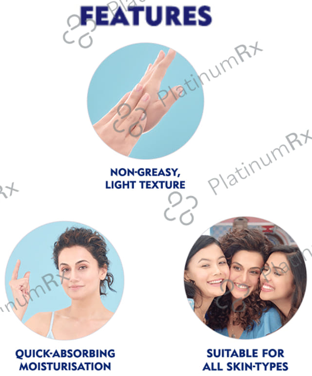 Nivea Soft Light Moisturiser Cream 100gm