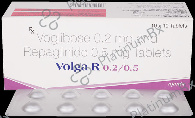 Volga R 0.5mg/0.2mg Tablet