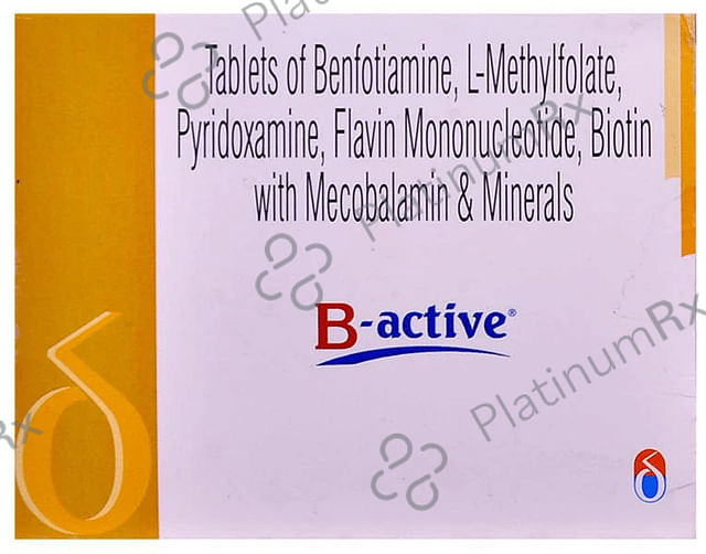 B Active Tablet 15s