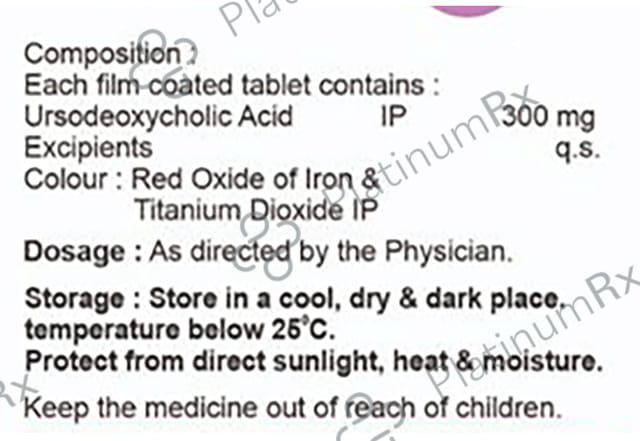 Hydrobile 300mg Tablet 10s