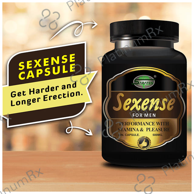 Sabates Sexense Capsule 30 capsules