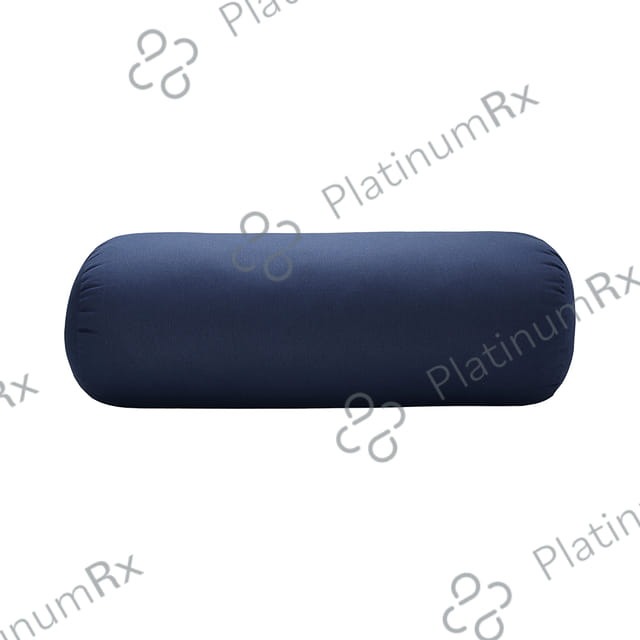 Sarveda Yoga Bolster Made from Organic Cotton Navy Blue 1s