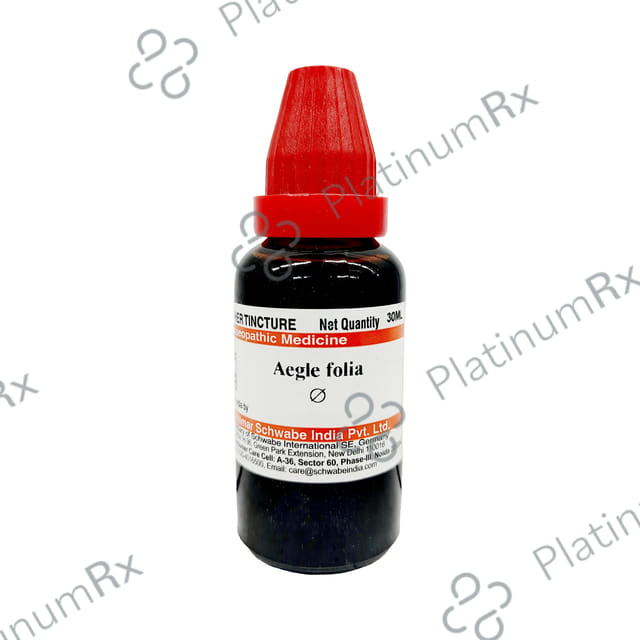 Dr Willmar Schwabe India Aegle Folia Mother Tincture Q