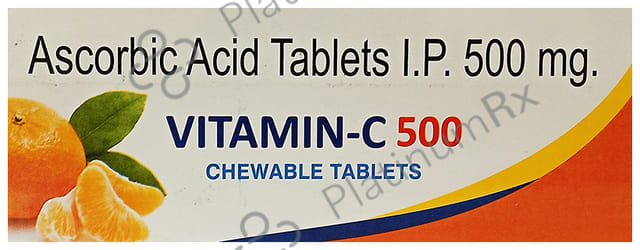 Vitamin C 500 Chewable Tablet 10s