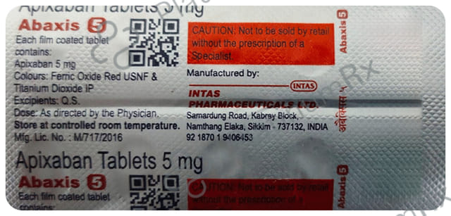 Abaxis 5mg Tablet 10s