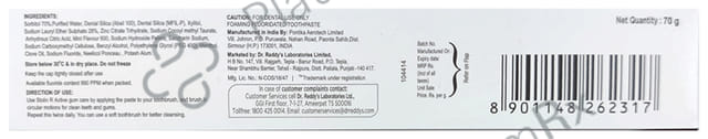 Advanced Stolin R Active Toothpaste 70gm