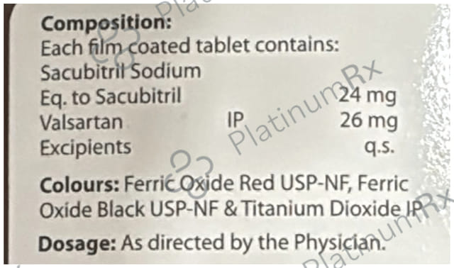 NepriLive 50 24/26mg Tablet 14s