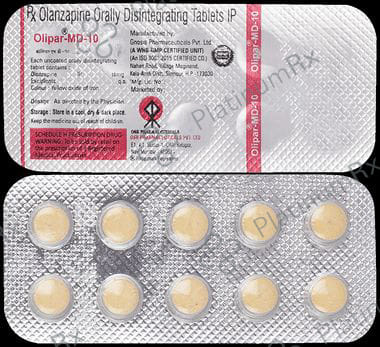 Olipar 10mg Tablet MD 10s