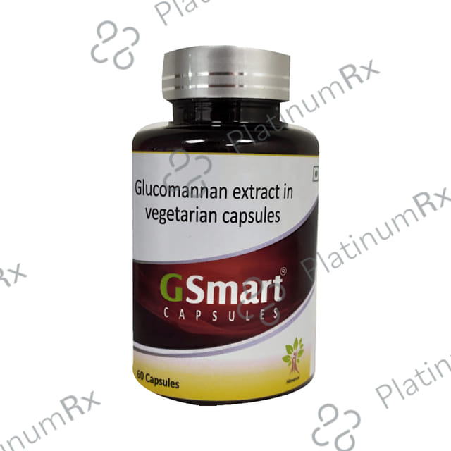 GSmart Capsule 60 vegicaps