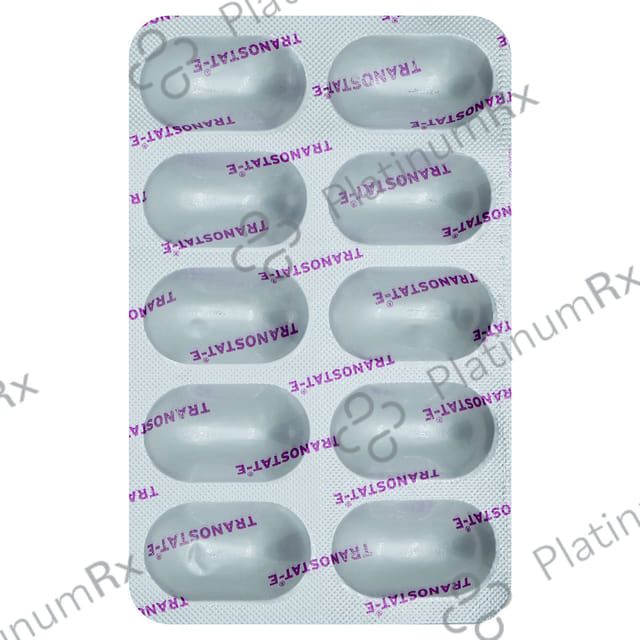 Tranostat E 250/250mg Tablet 10s