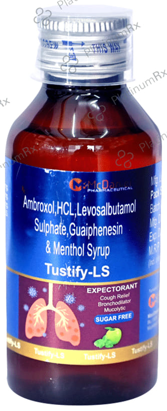 Tustify-LS Sugar Free Syrup