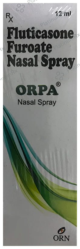 Orpa 27.5mcg Nasal Spray 120MDI
