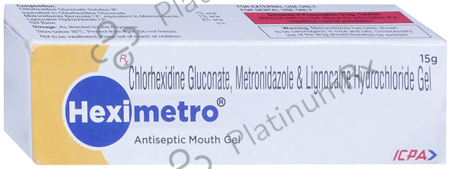 Heximetro Dental Gel 15gm