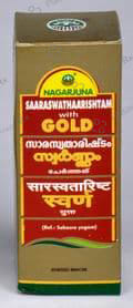 Nagarjuna Saarsawatharishtam with Gold