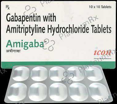 Amigaba 300/10mg Tablet 10s