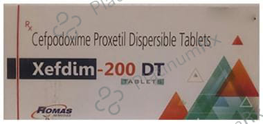 Xefdim 200 DT Tablet