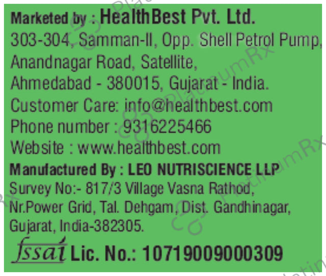 HealthBest VitObest Multivitamin & Multimineral Gummies