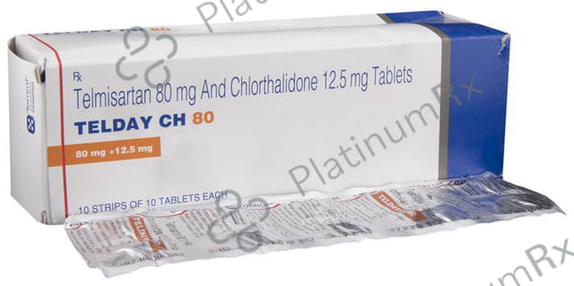 Telday CH 80 Tablet