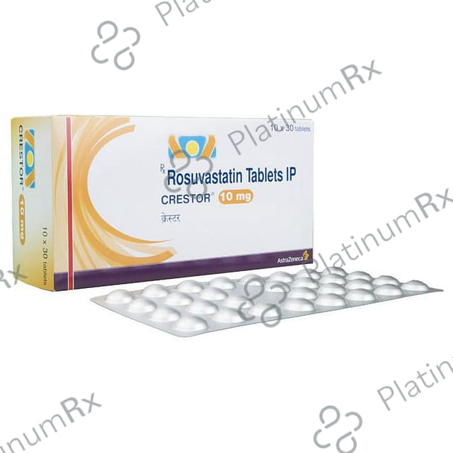 Crestor 10mg Tablet 30 tablets